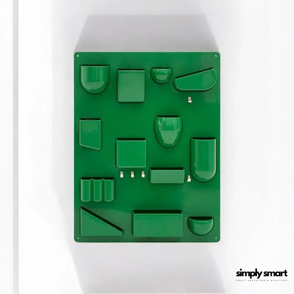 Decoratieve-Wand-Opberger-Groen